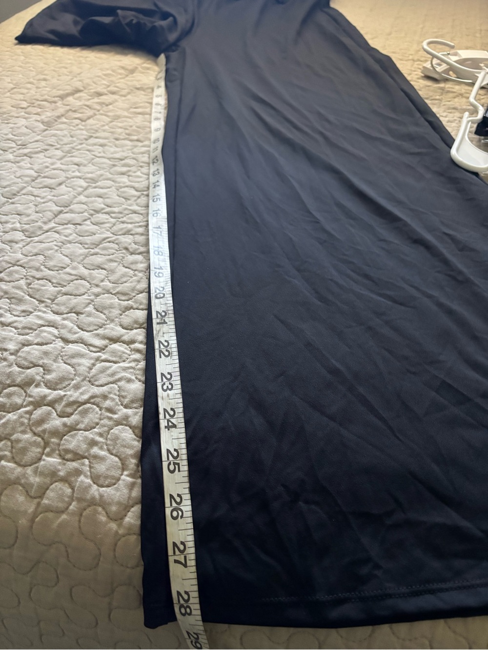 HALARA Black Square-Neck Wide Leg Jumpsuit NWOT - Picture 9 of 11
